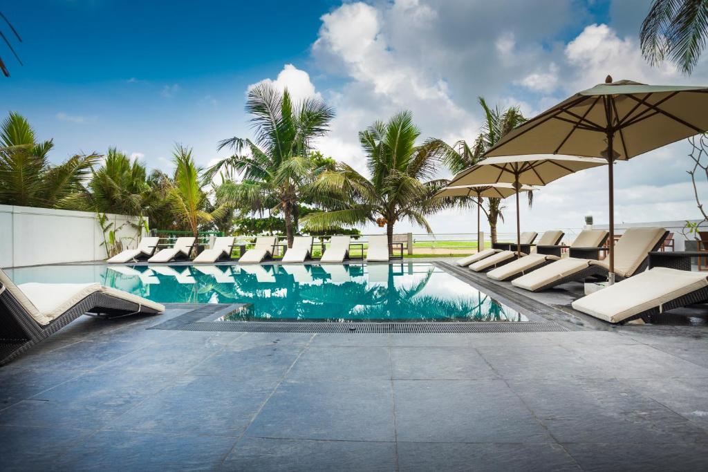 The Beach Apartments Νεγκόμπο Εξωτερικό φωτογραφία